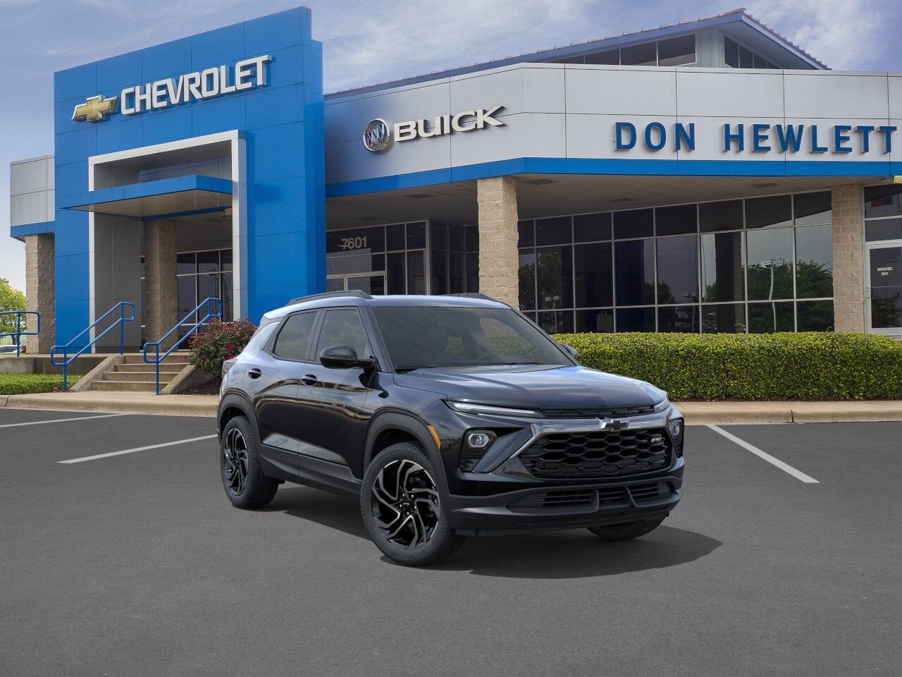 2026 CHEVROLET Trailblazer