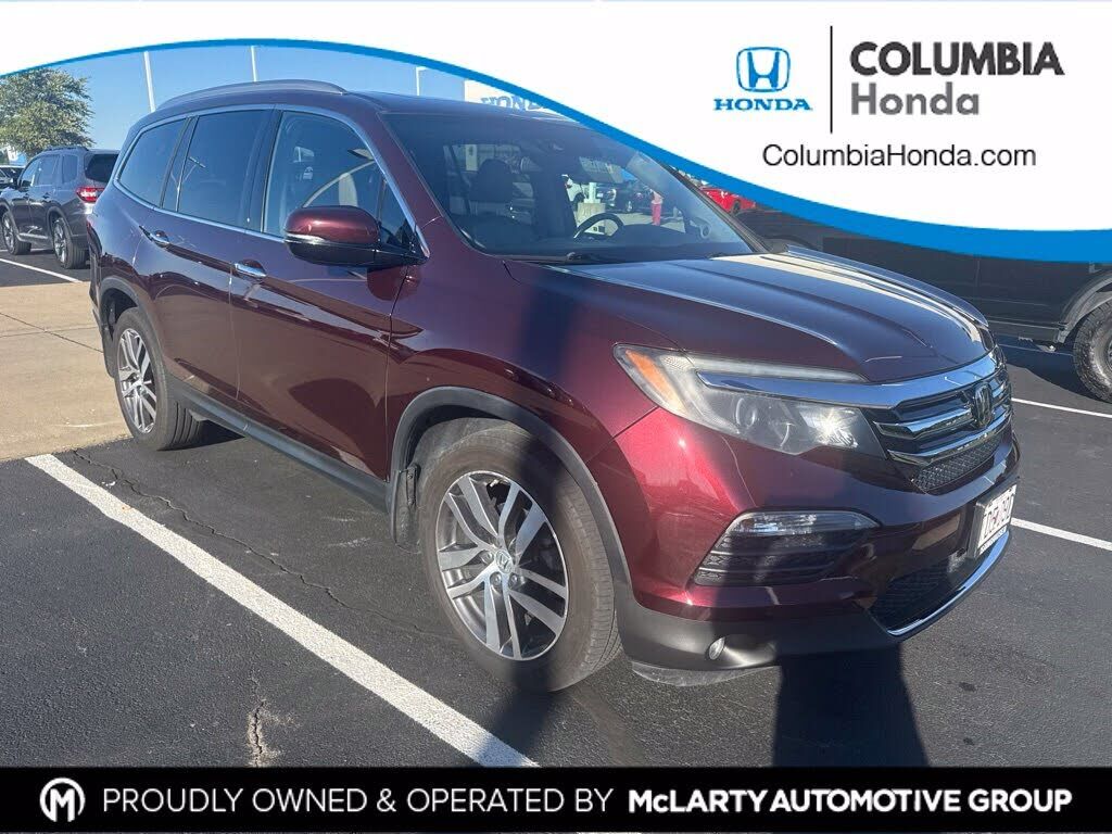 2017 HONDA Pilot