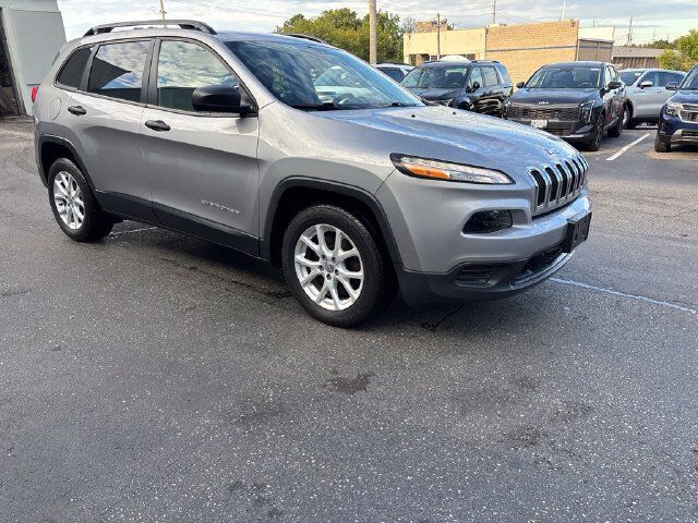 2017 JEEP Cherokee