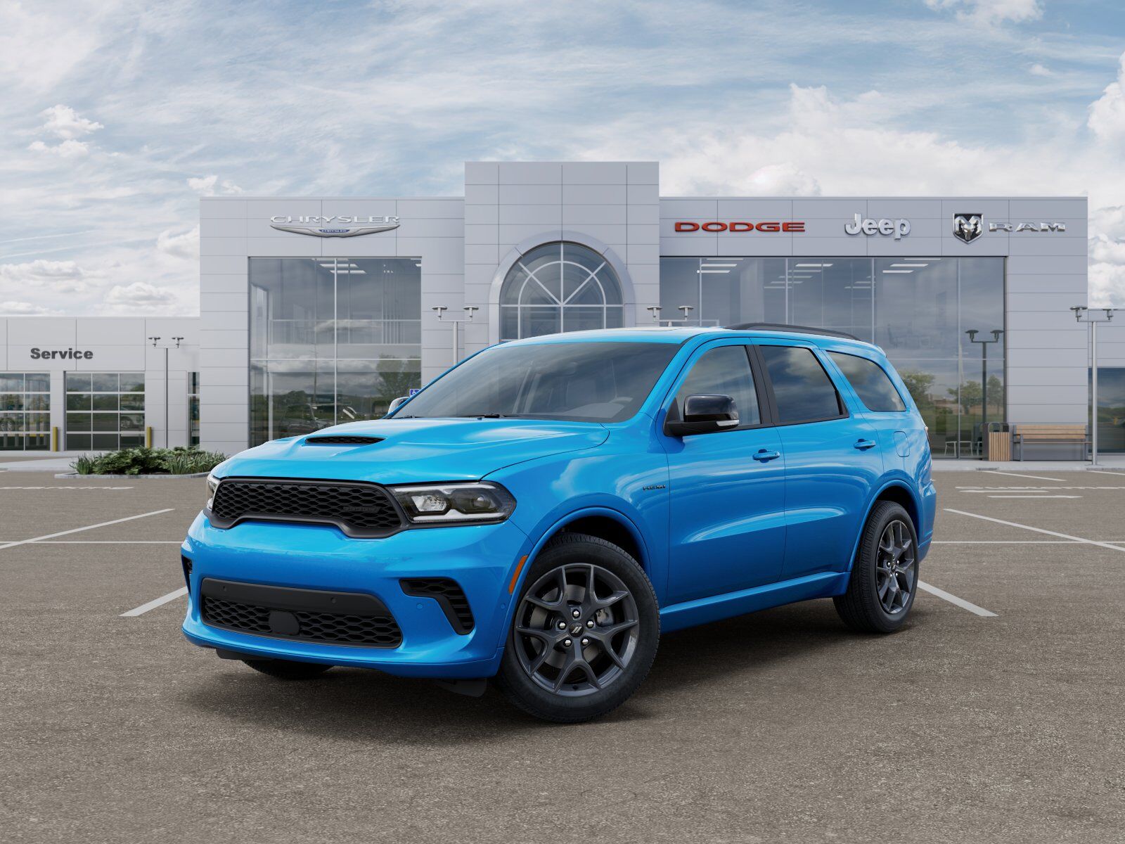 2027 DODGE Durango