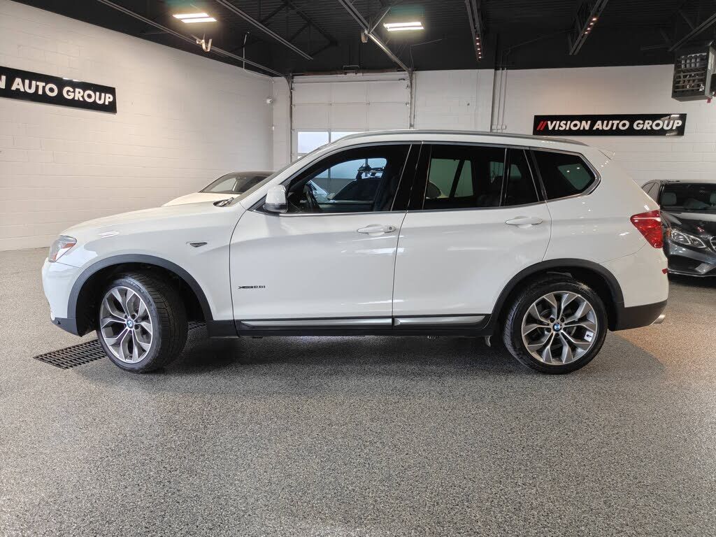 2017 BMW X3
