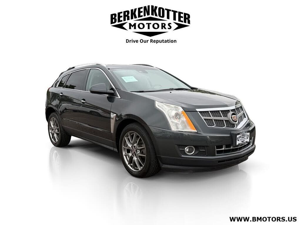 2016 CADILLAC SRX