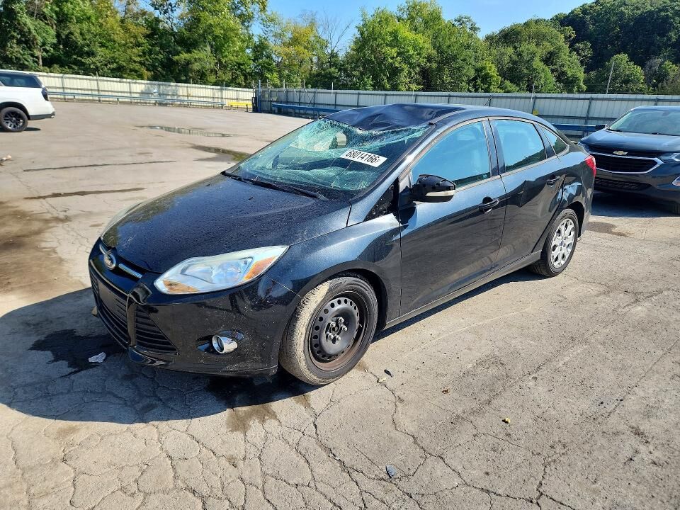 2012 FORD Focus