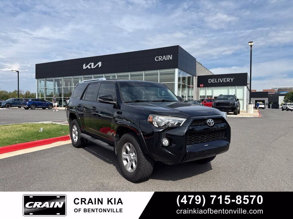 2018 TOYOTA 4-Runner