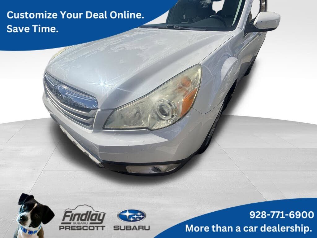 2011 SUBARU Outback