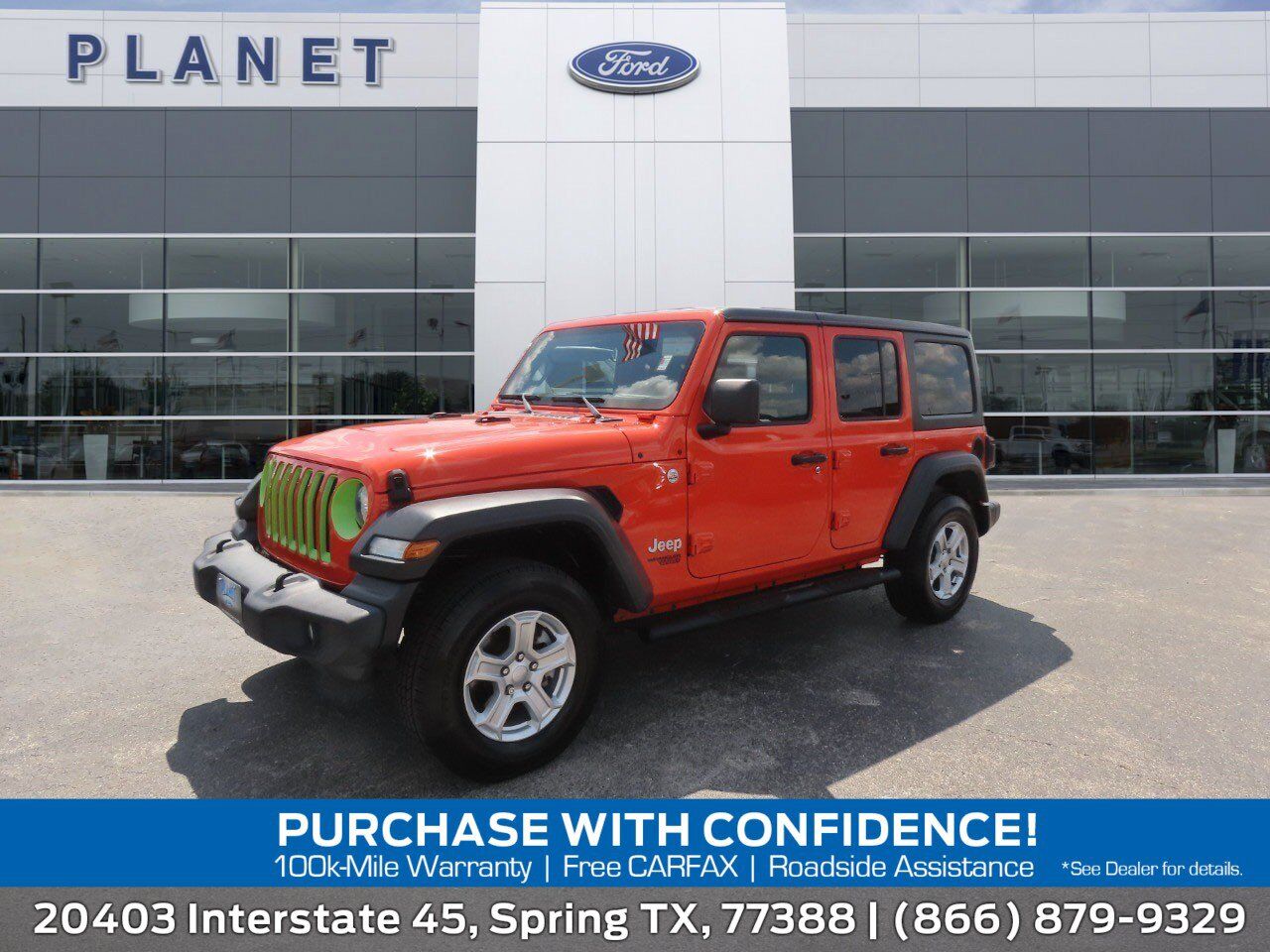 2020 JEEP Wrangler