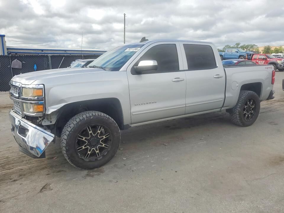 2015 CHEVROLET Silverado