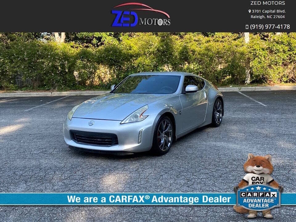 2014 NISSAN 370Z