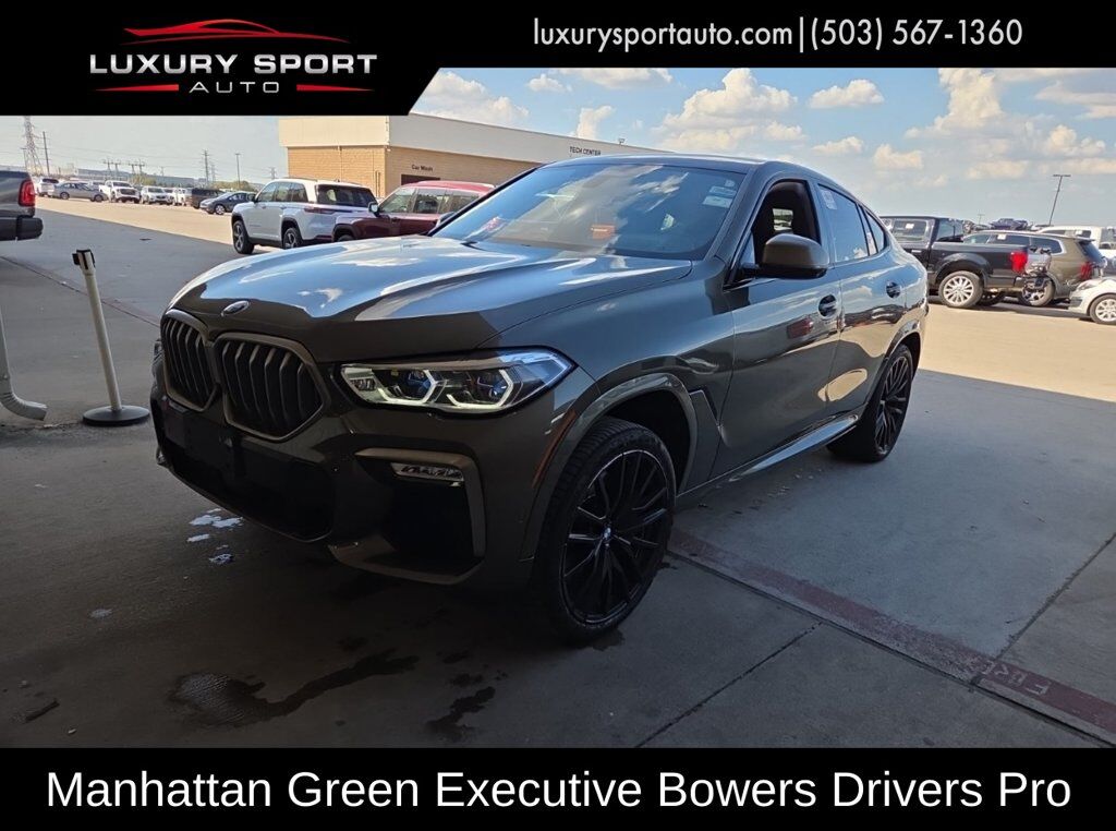 2020 BMW X6