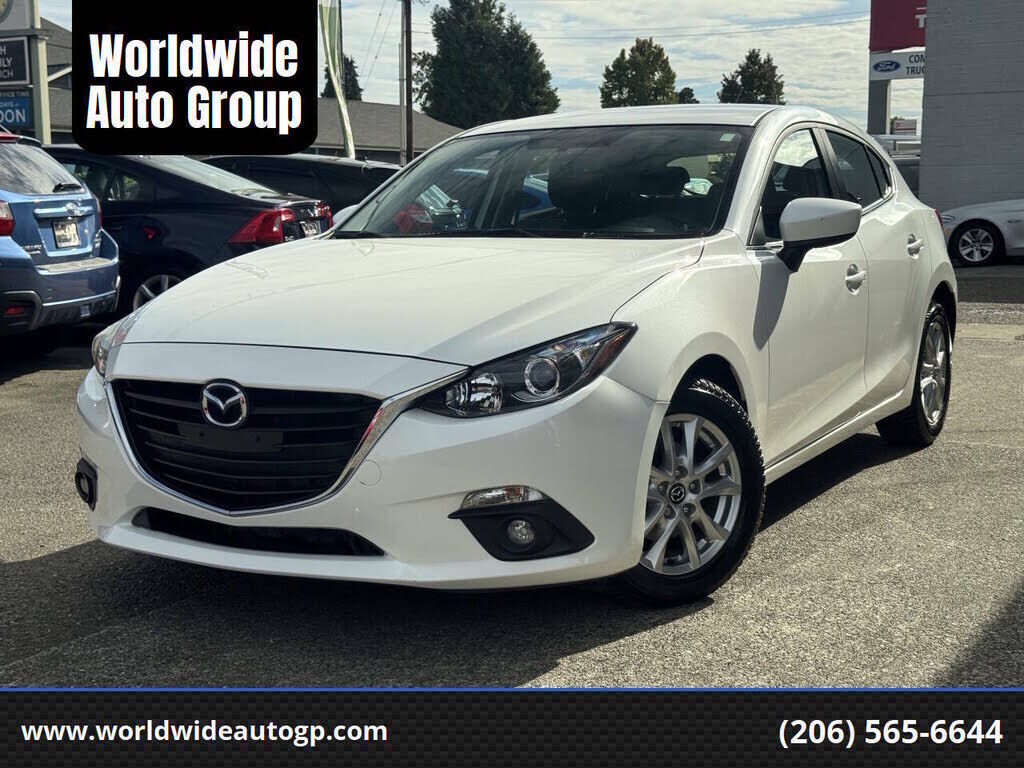 2015 MAZDA Mazda3