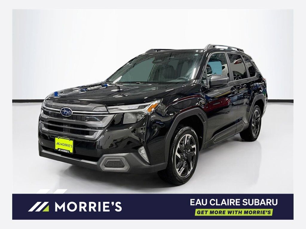 2026 SUBARU Forester