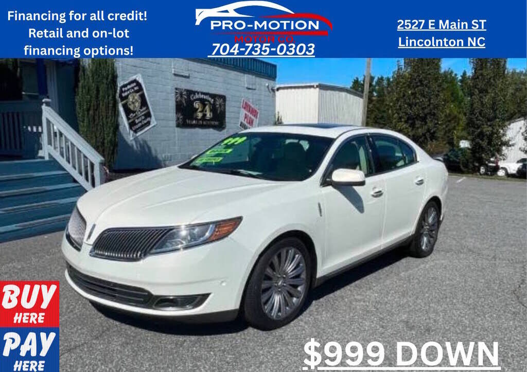 2013 LINCOLN MKS