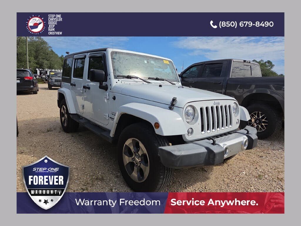 2017 JEEP Wrangler