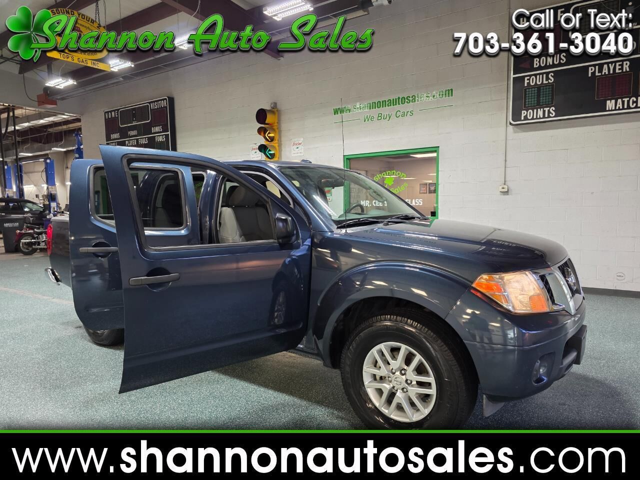 2015 NISSAN Frontier