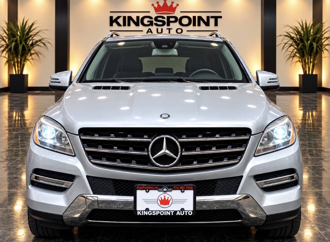 2015 Mercedes-Benz ML-Class