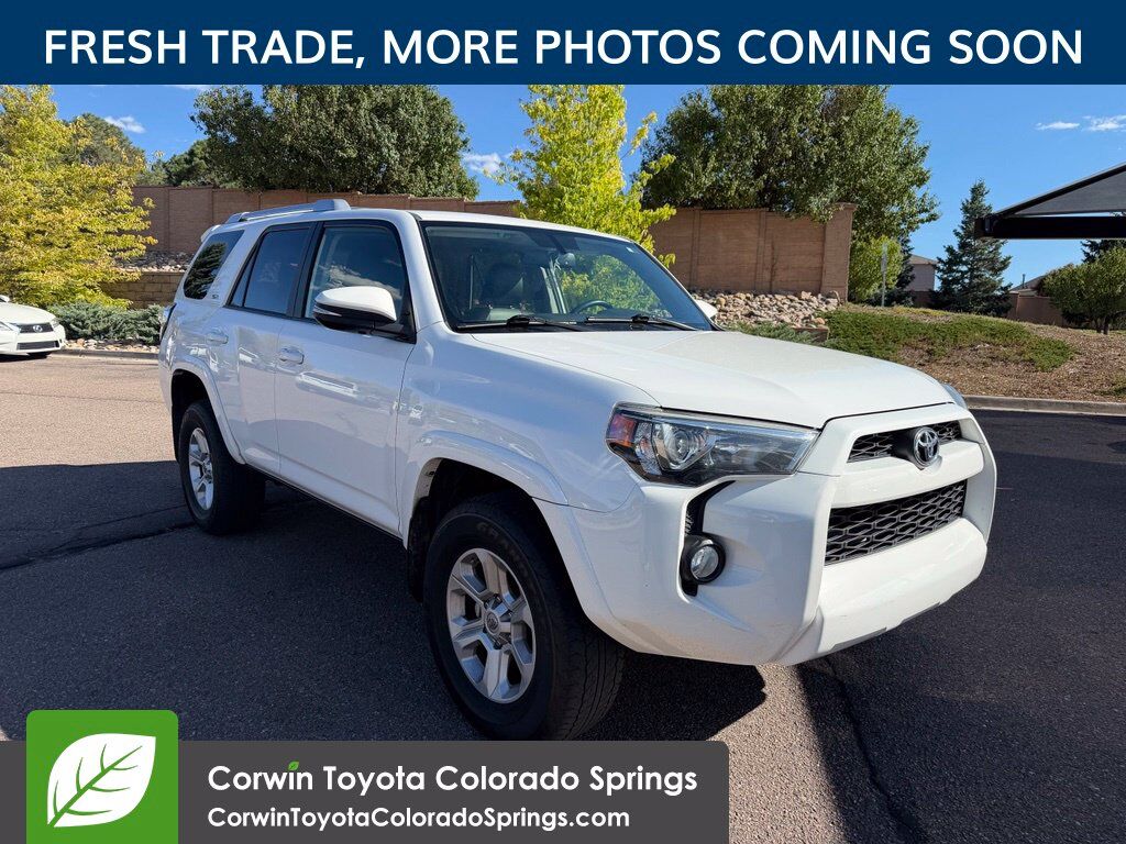 2017 TOYOTA 4-Runner