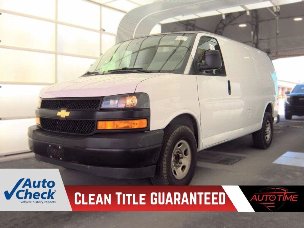 2021 CHEVROLET Express