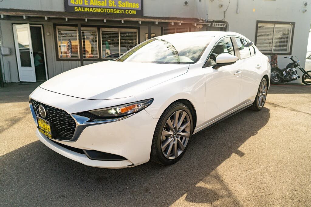 2021 MAZDA Mazda3
