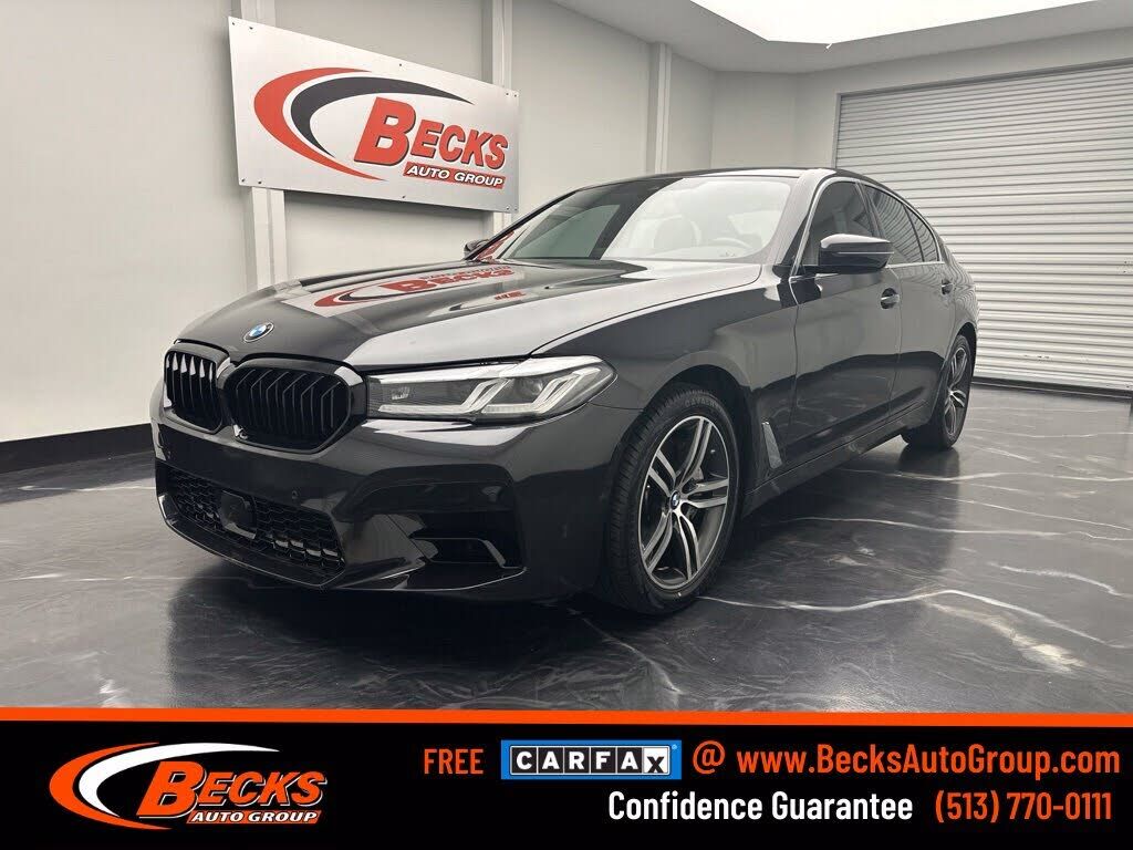 2021 BMW 5 Series