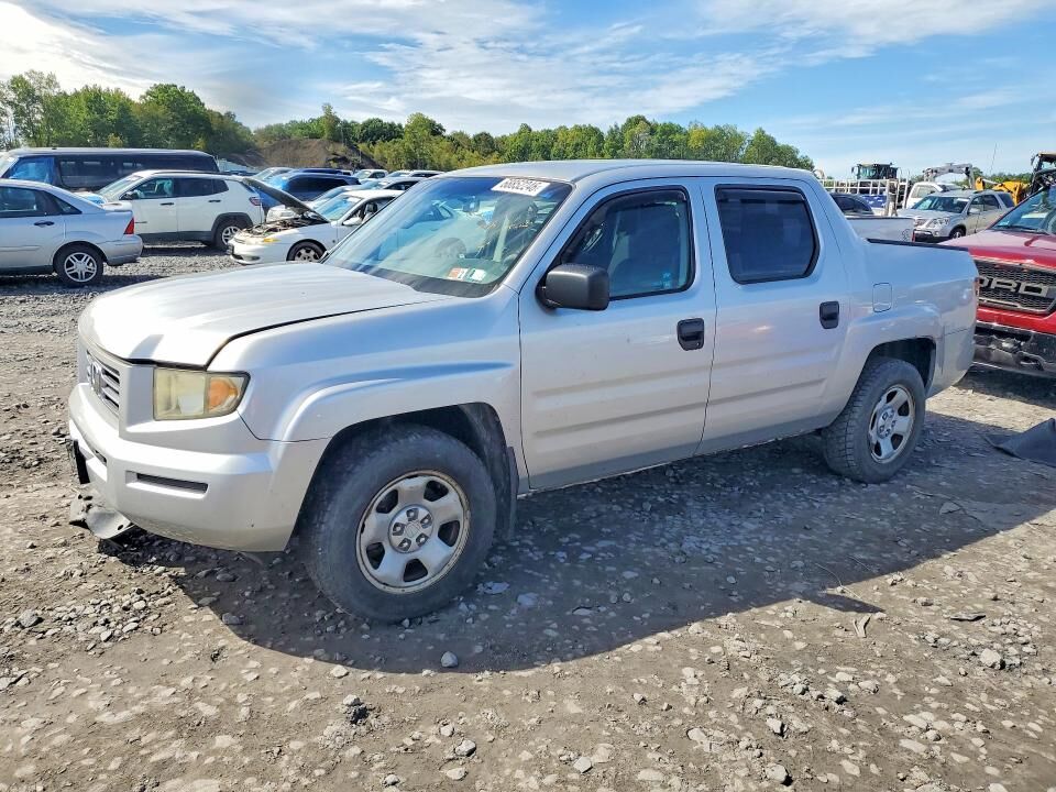 2008 HONDA Ridgeline