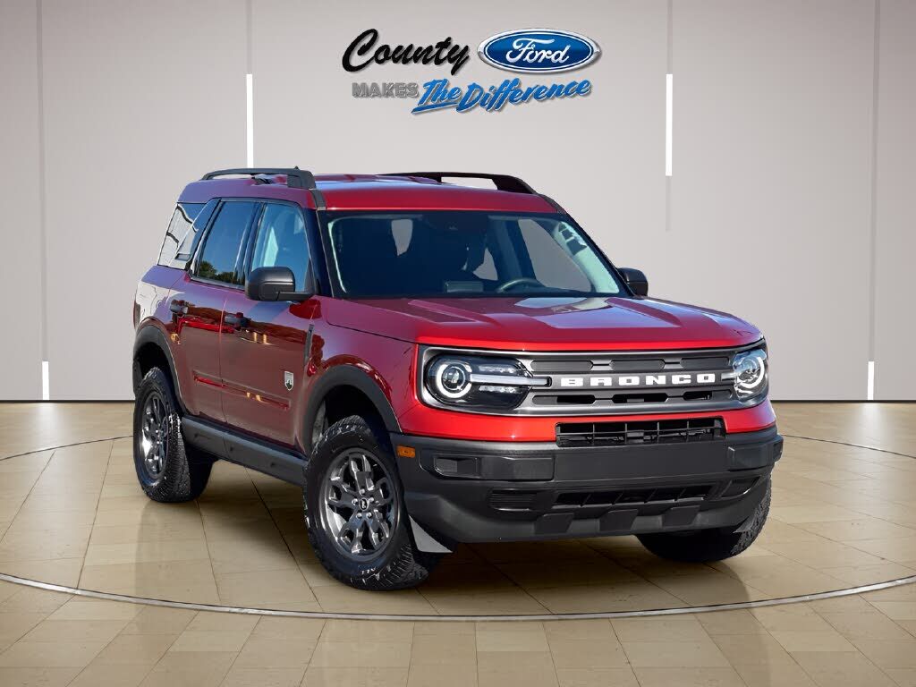 2022 FORD Bronco