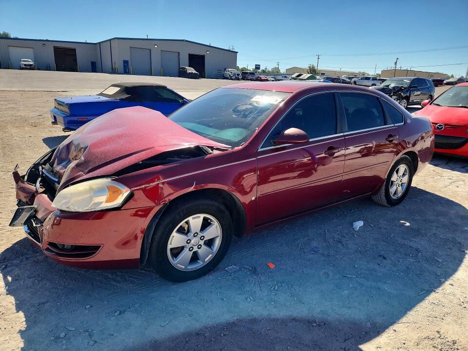 2008 CHEVROLET Impala