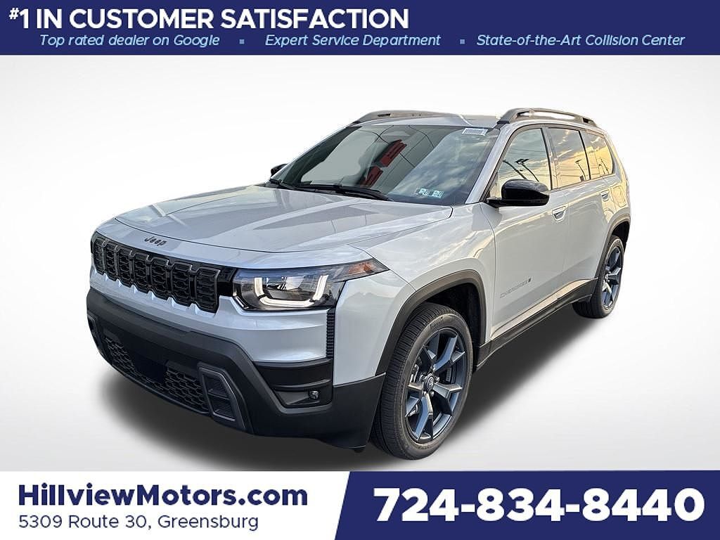 2026 JEEP Cherokee