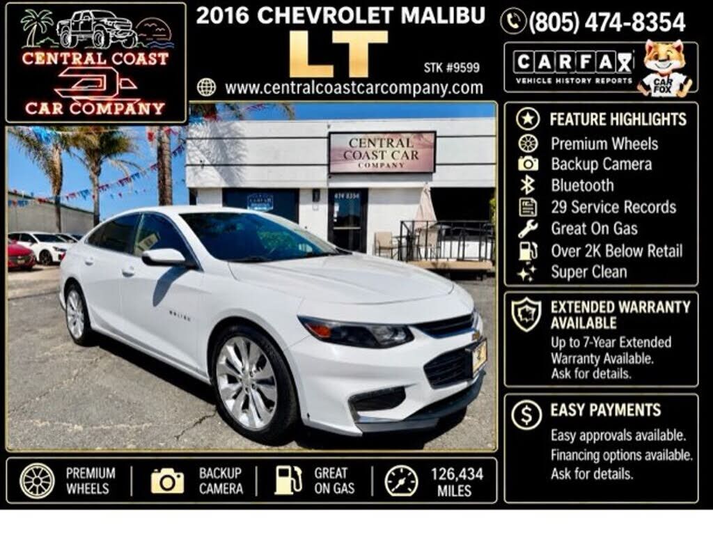 2016 CHEVROLET Malibu
