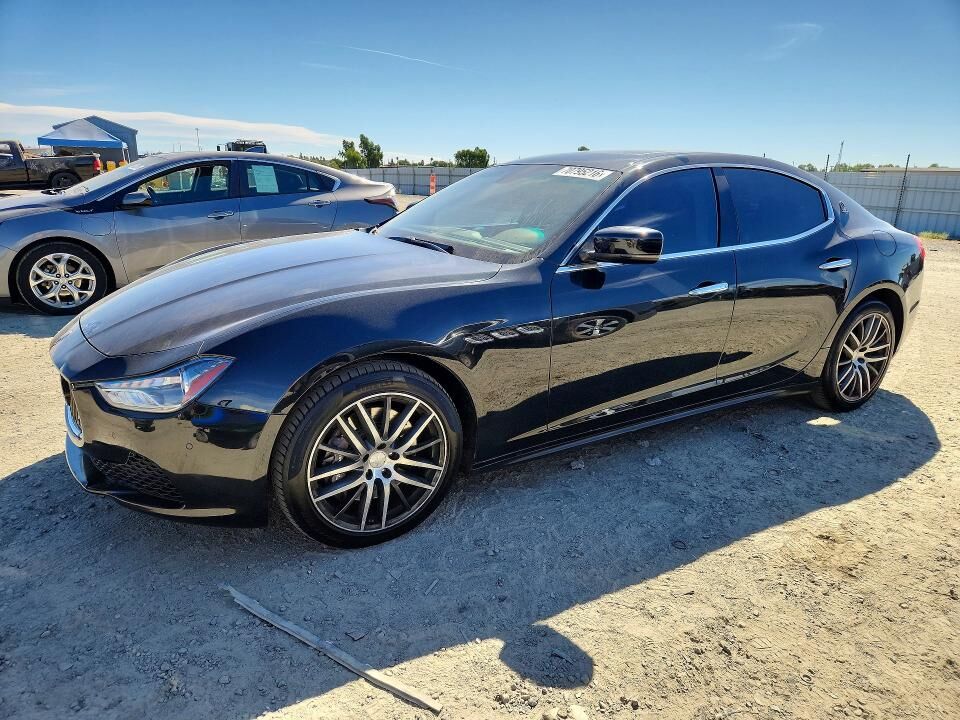 2015 MASERATI Ghibli