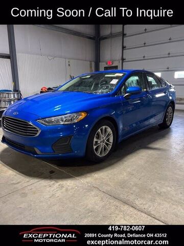 2020 FORD Fusion