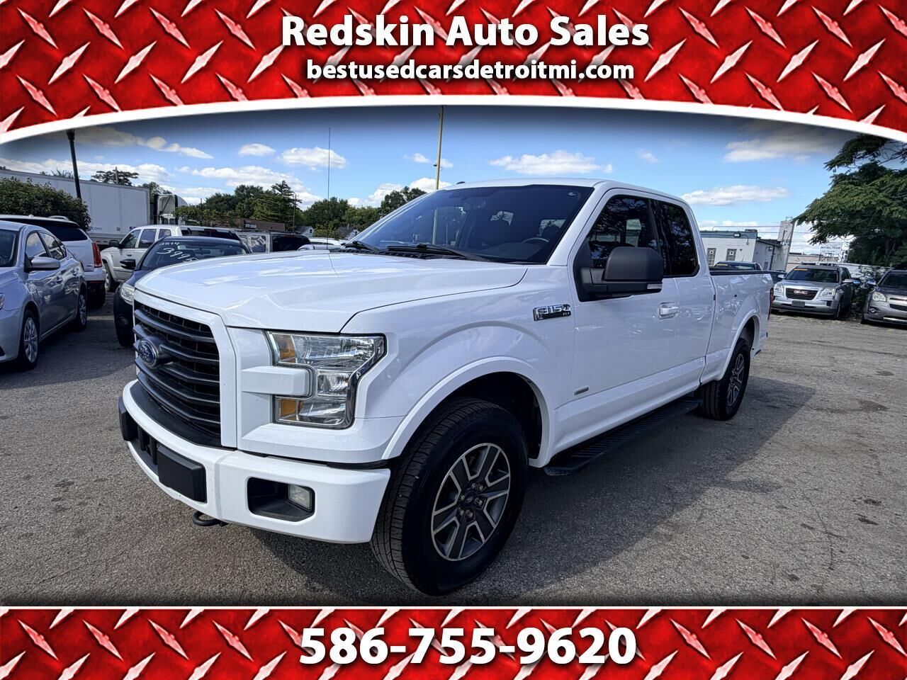 2016 FORD F-150