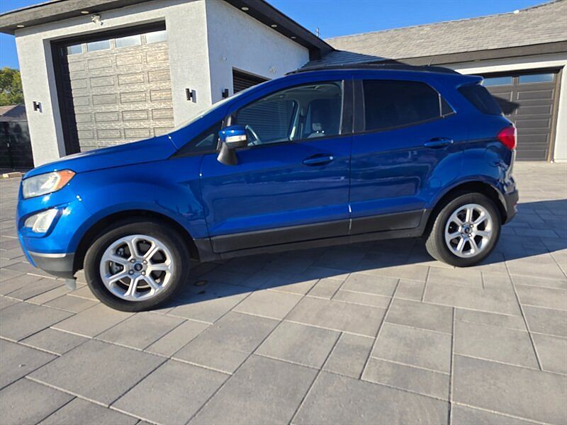 2020 FORD Ecosport