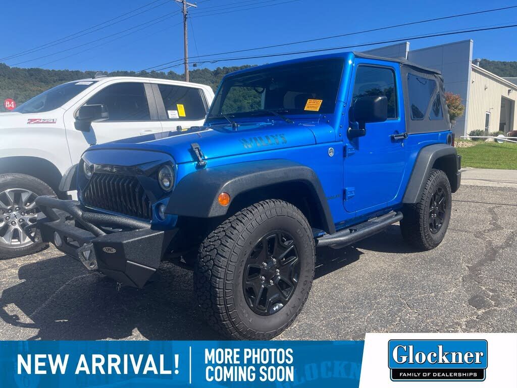 2015 JEEP Wrangler