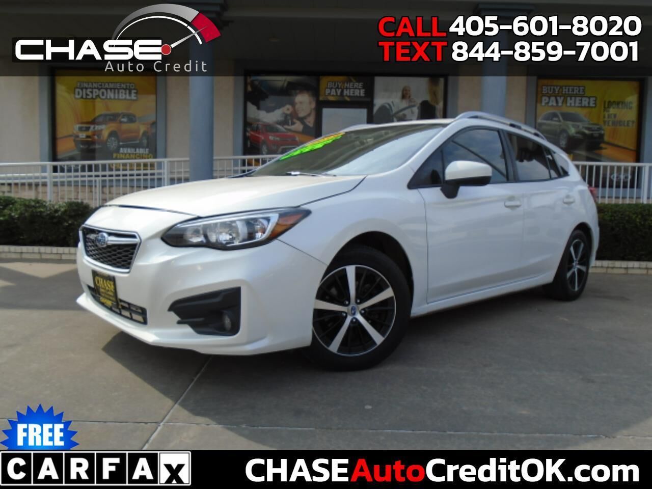 2019 SUBARU Impreza