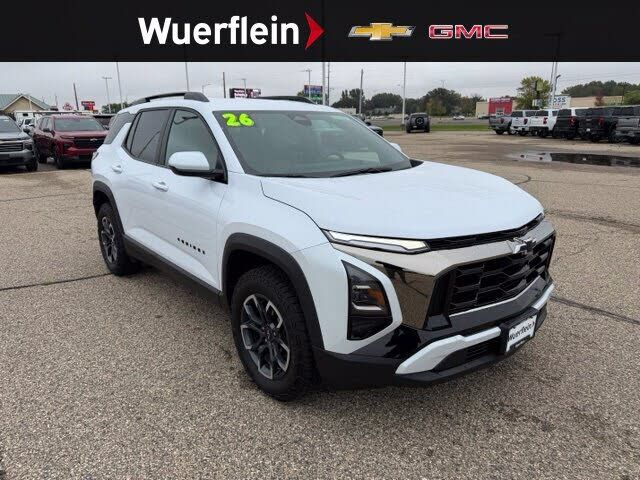 2026 CHEVROLET Equinox