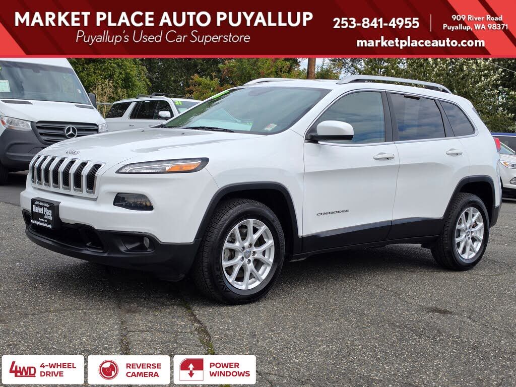 2018 JEEP Cherokee