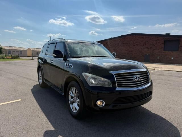 2012 INFINITI QX56