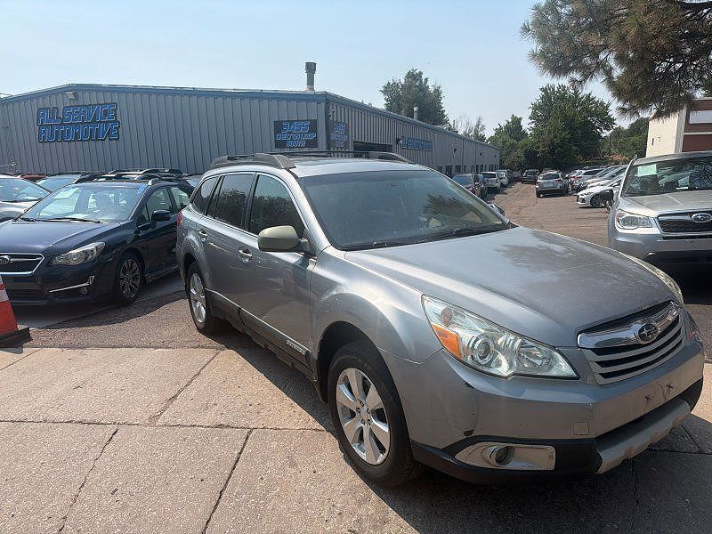2010 SUBARU Outback