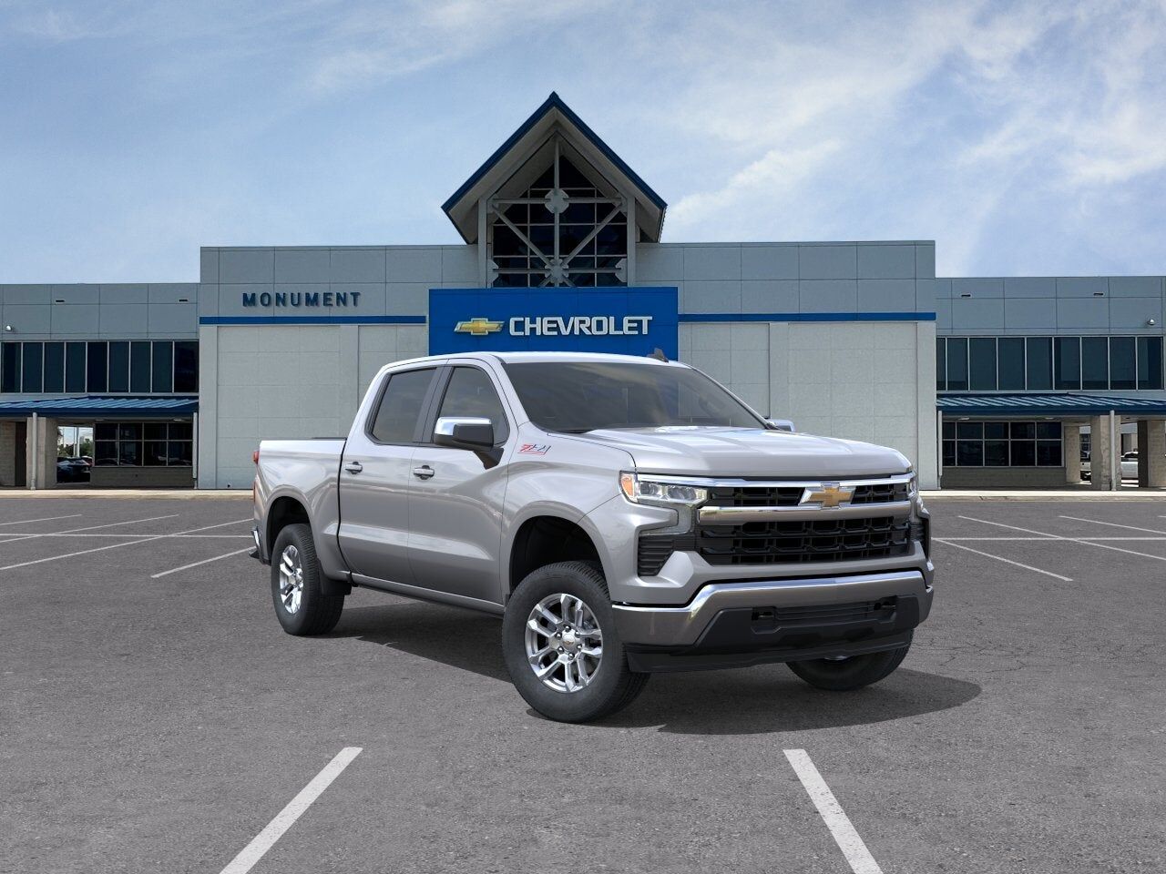 2026 CHEVROLET Silverado