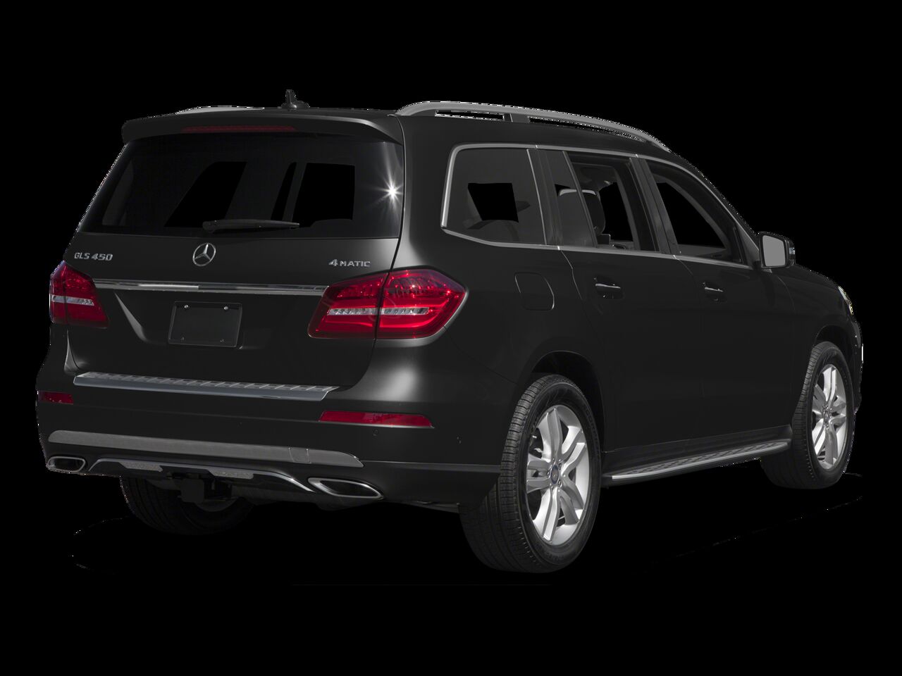 2017 Mercedes-Benz GLS-Class