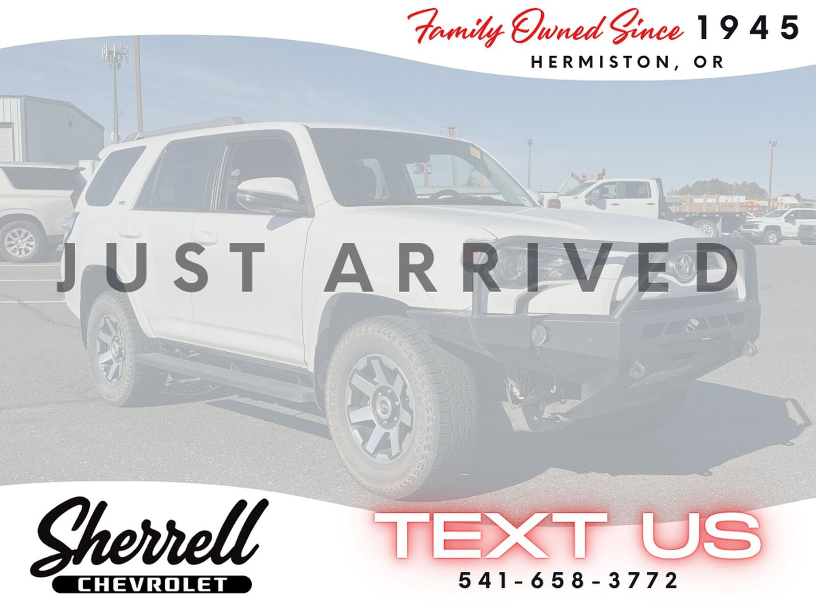 2018 TOYOTA 4-Runner