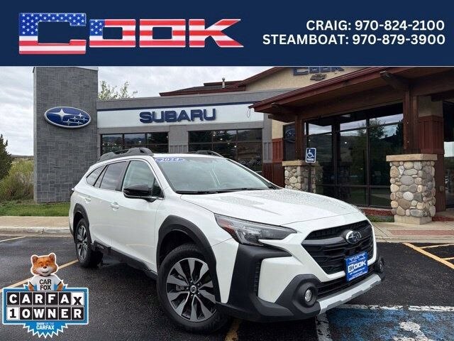 2024 SUBARU Outback