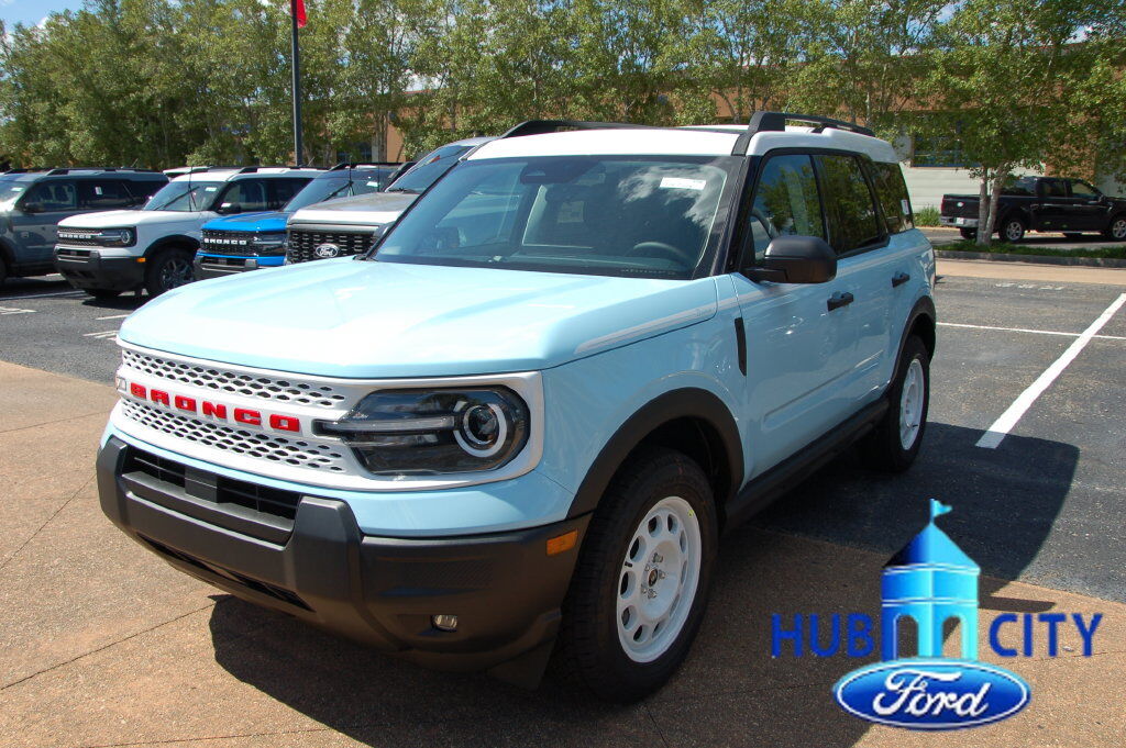2026 FORD Bronco