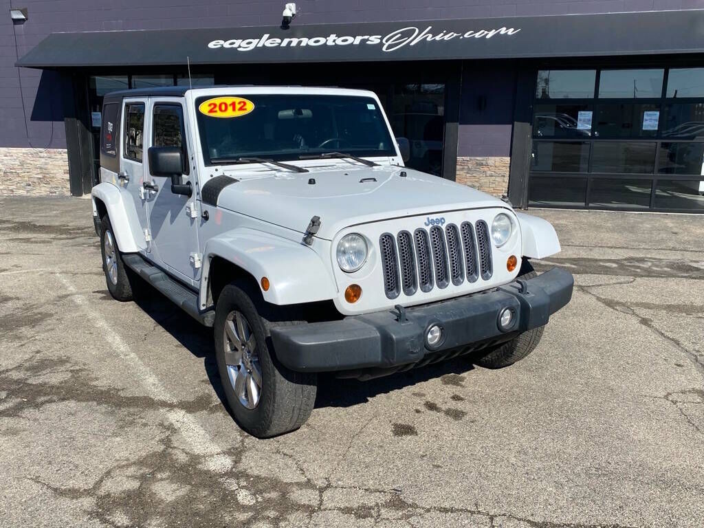 2012 JEEP Wrangler