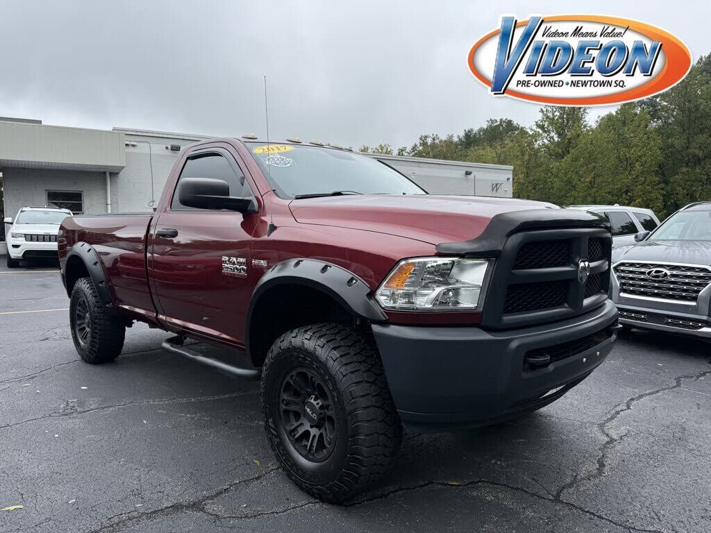 2017 RAM 2500