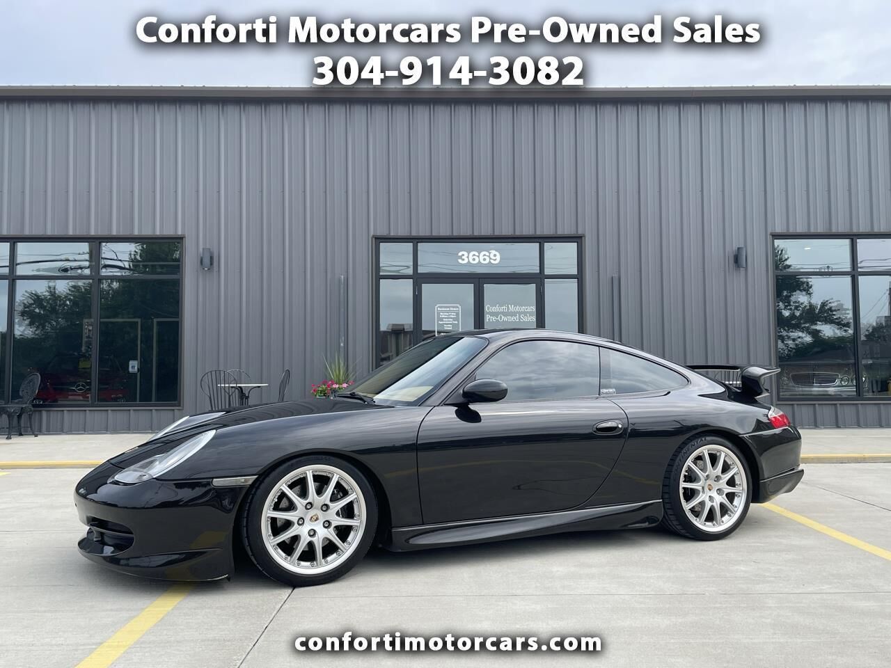 2001 PORSCHE 911