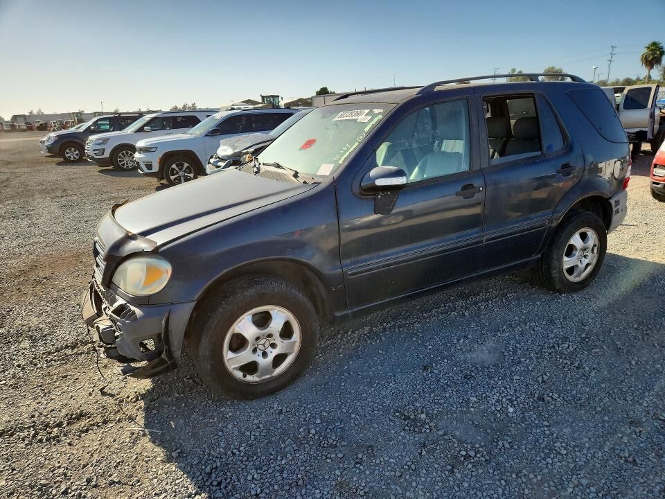 2002 MERCEDES-BENZ M-Class