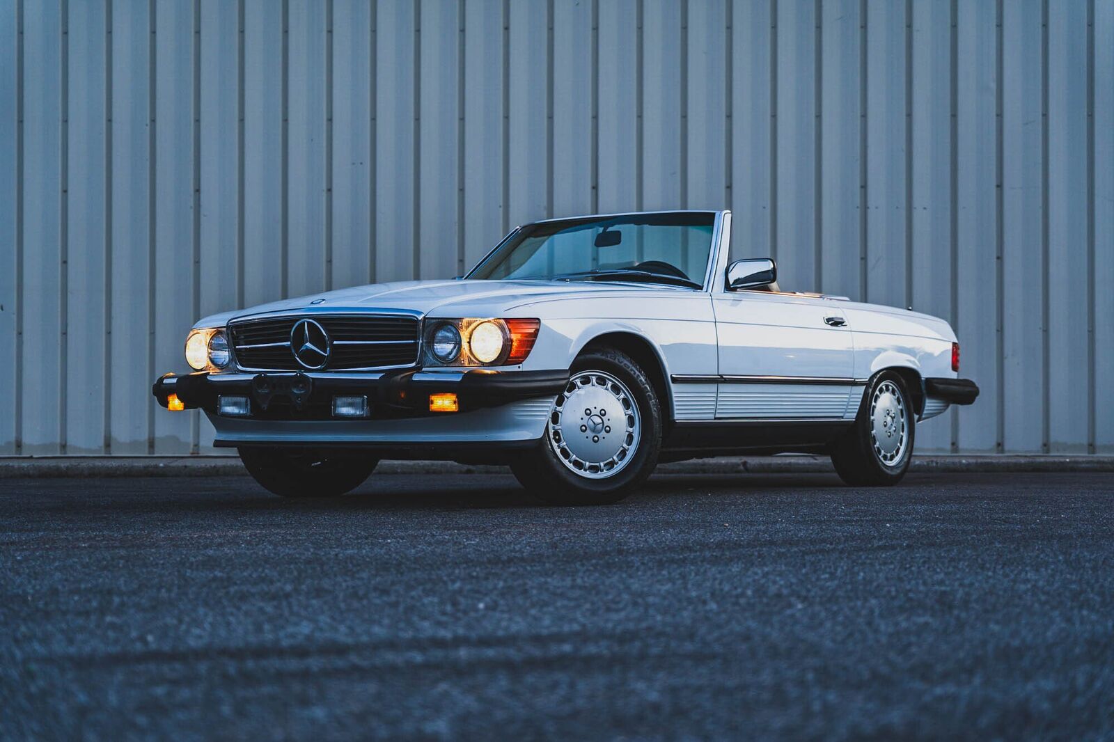 1989 Mercedes-Benz 560