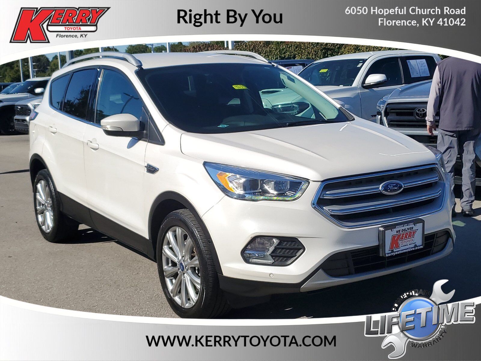 2018 FORD Escape