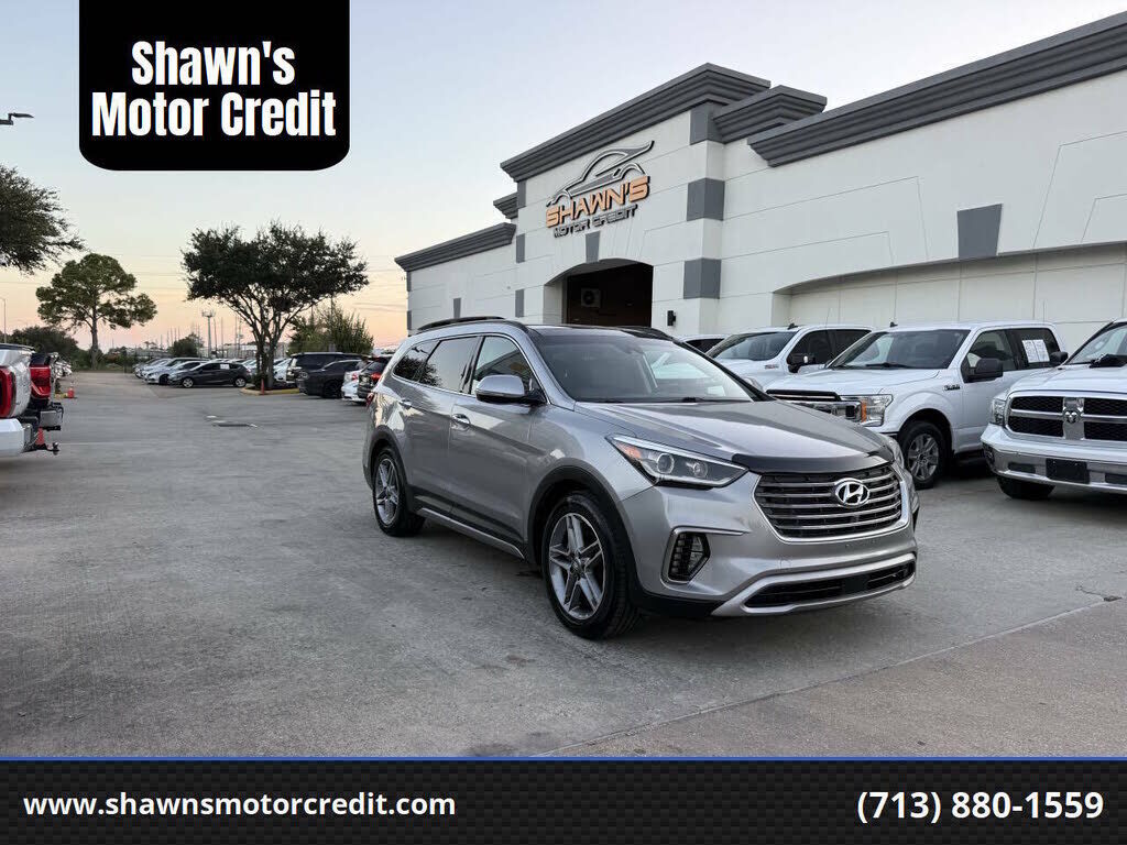 2017 HYUNDAI Santa Fe